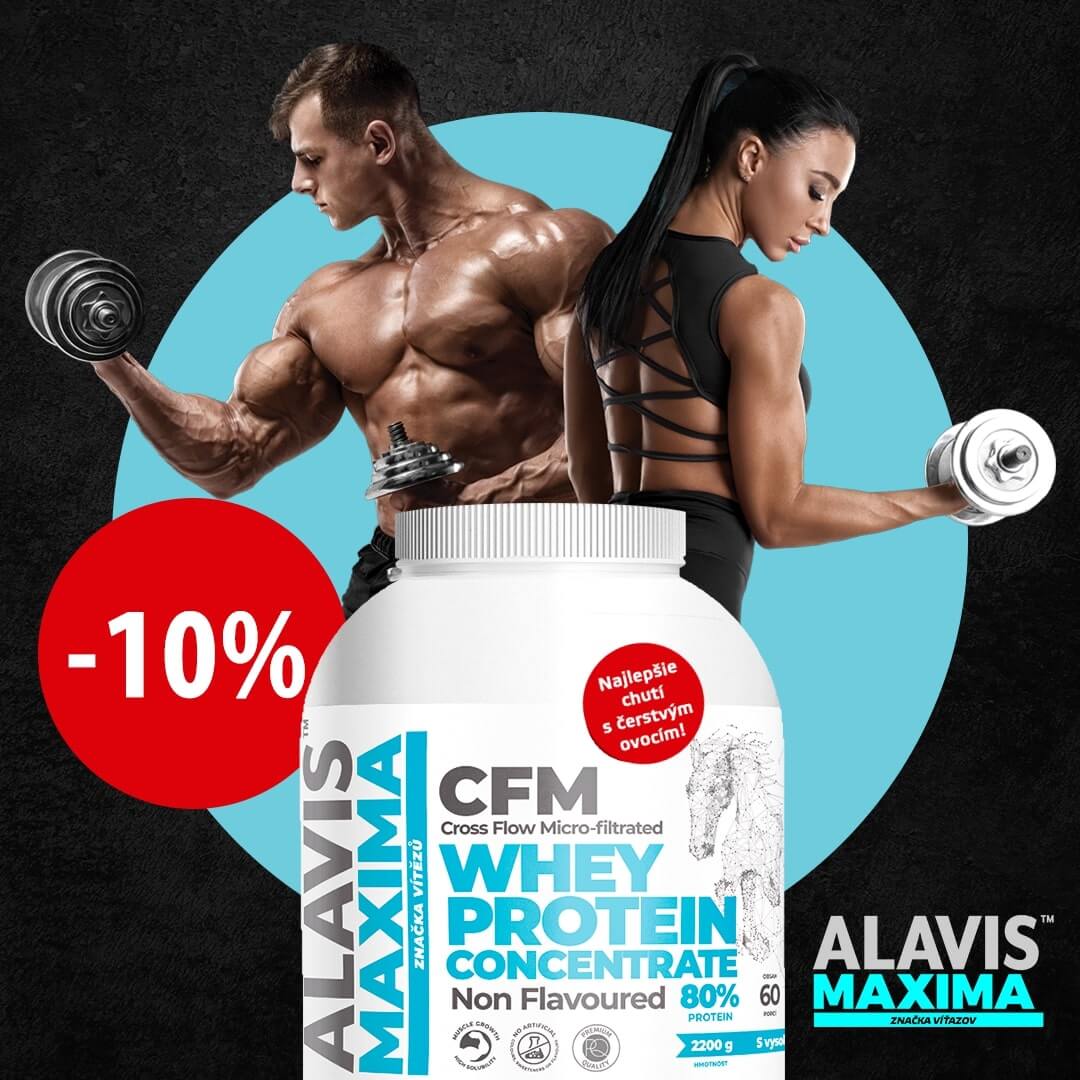 Alavis Maxima Whey Protein